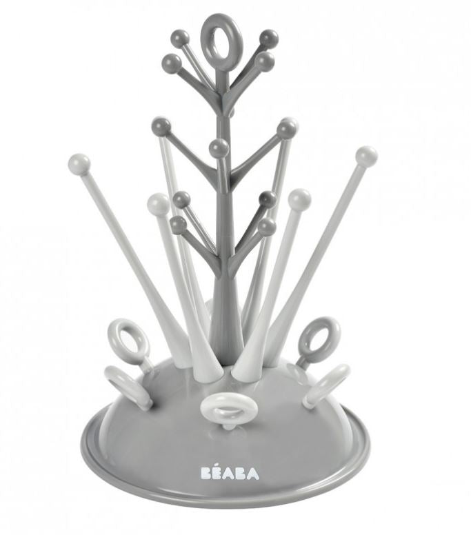 Egoutte biberons gris - Repas bébé