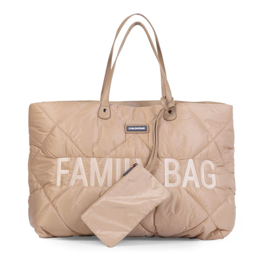 Family Bag Sac A Langer - Matelassé - Beige - Sac à langer
