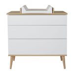 Flow Commode - White - Mobilier