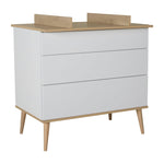 Flow Commode - White - Mobilier