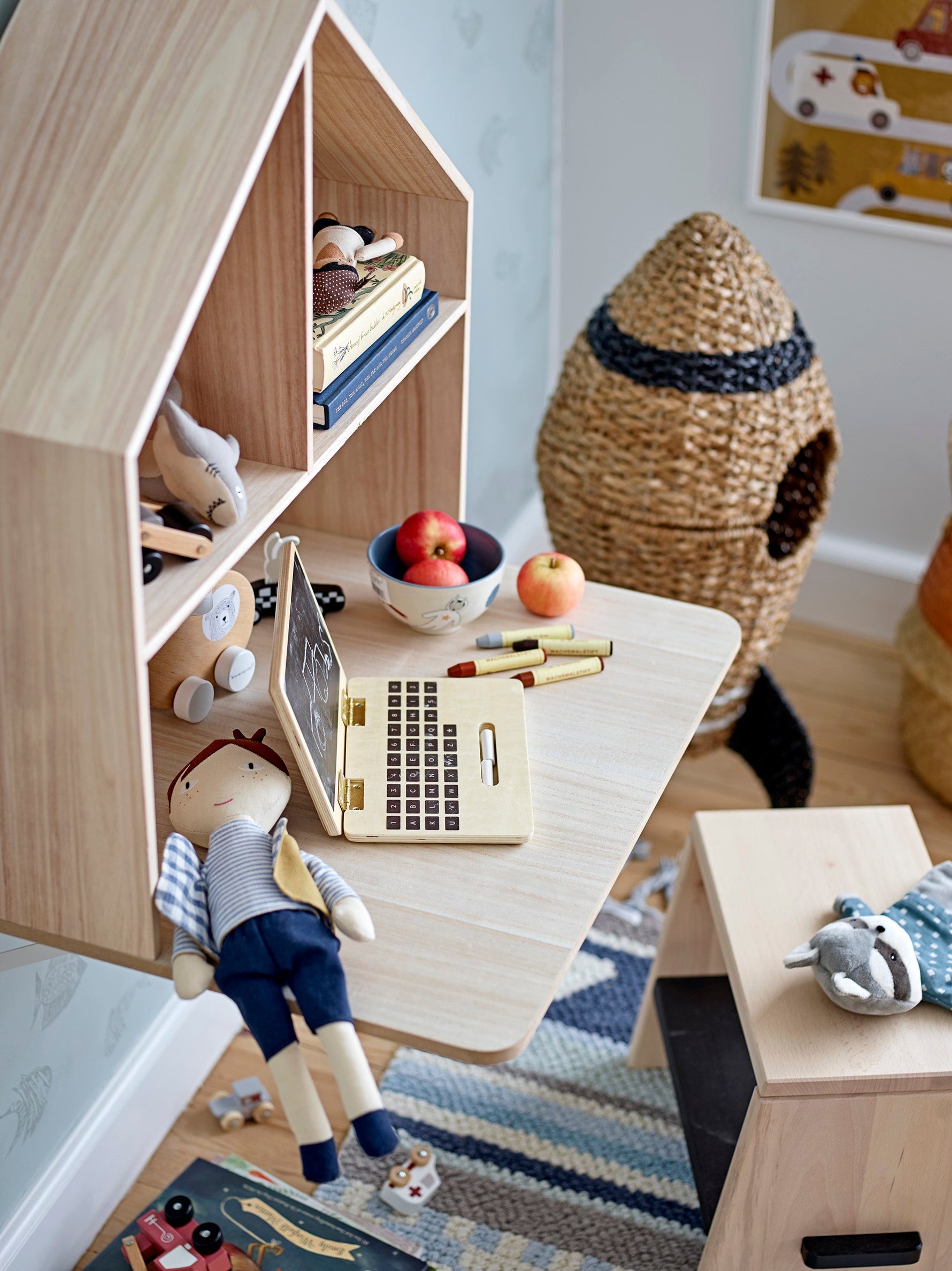 Fritse Panier Orange Herbier marin