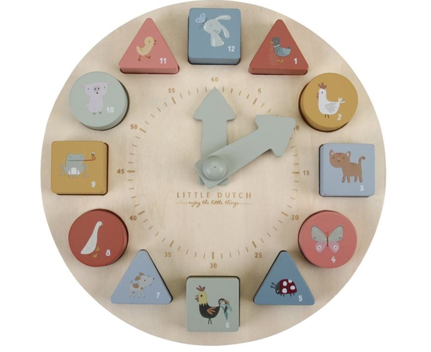 Horloge Puzzle - Toys