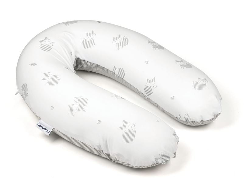 Housse coussin Buddy (divers coloris) - Fox grey -