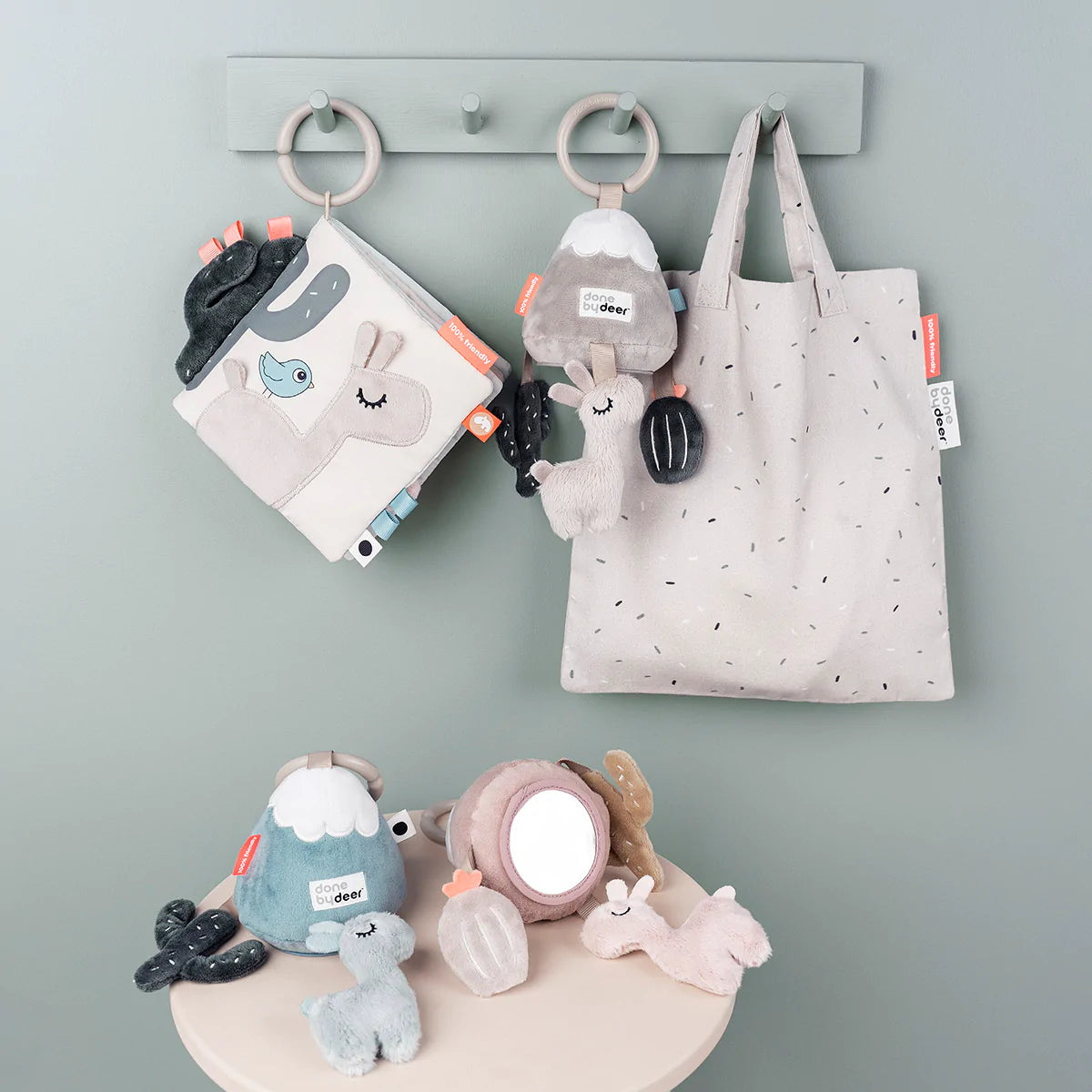 Sinnes-Spielzeug für unterwegs Lalee Powder - Spielzeug