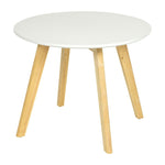 Kids Table White - 60 Cm X 48h - Parc