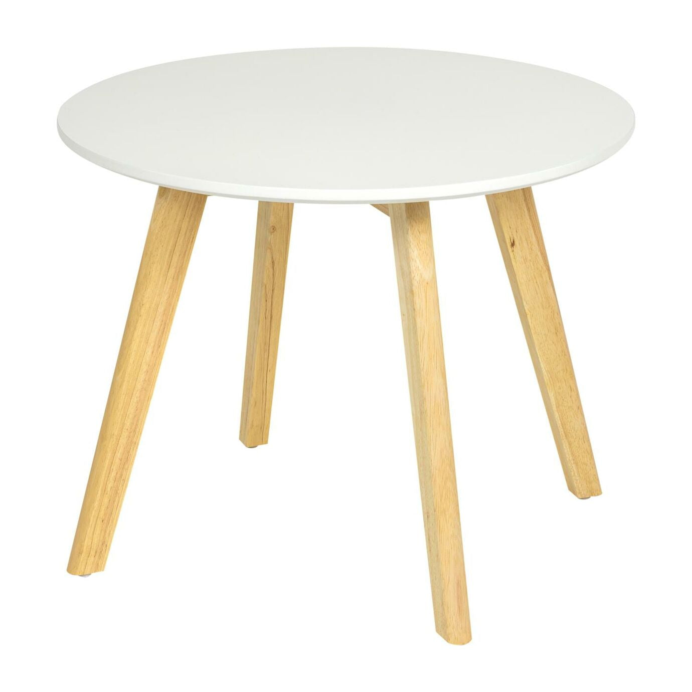 Kids Table White - 60 Cm X 48h - Parc