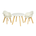 Kids Table White - 60 Cm X 48h - Parc
