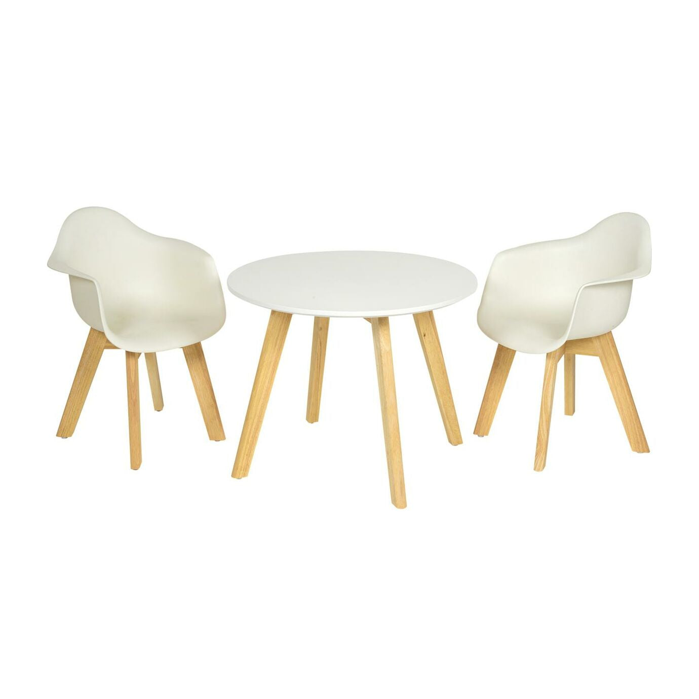 Kids Table White - 60 Cm X 48h - Parc