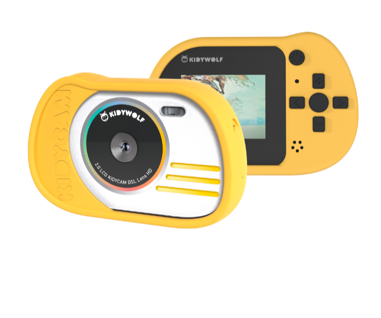 Kidycam - Camera - Jaune - Accessoires bain