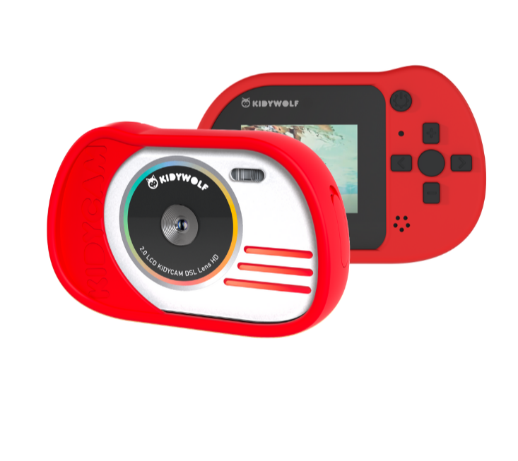 Kidycam - Camera - Rouge - Accessoires bain