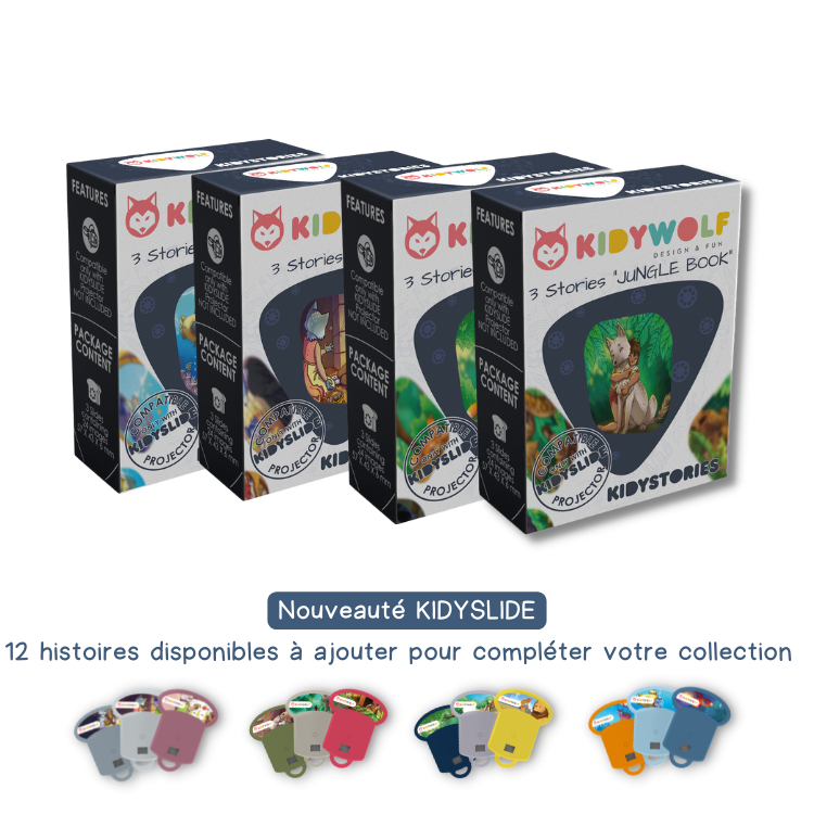Kidystories - Histoires pour la lampe - Accessoires bain