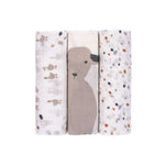 Lange mousseline L (3 pcs) Tiny Farmer - Accessories