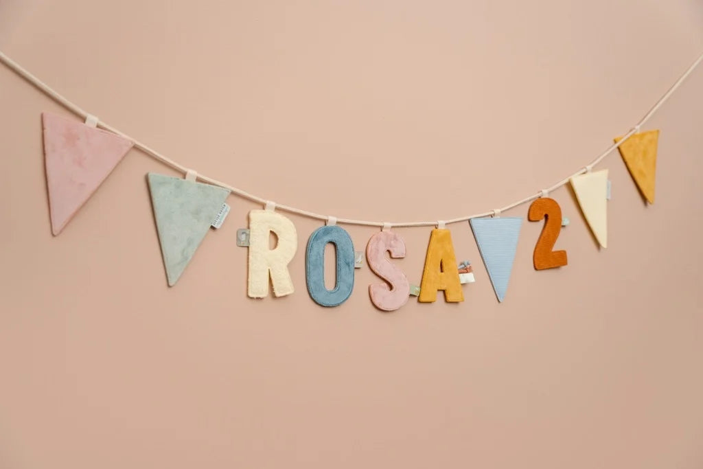 Buchstabe D Little Dutch