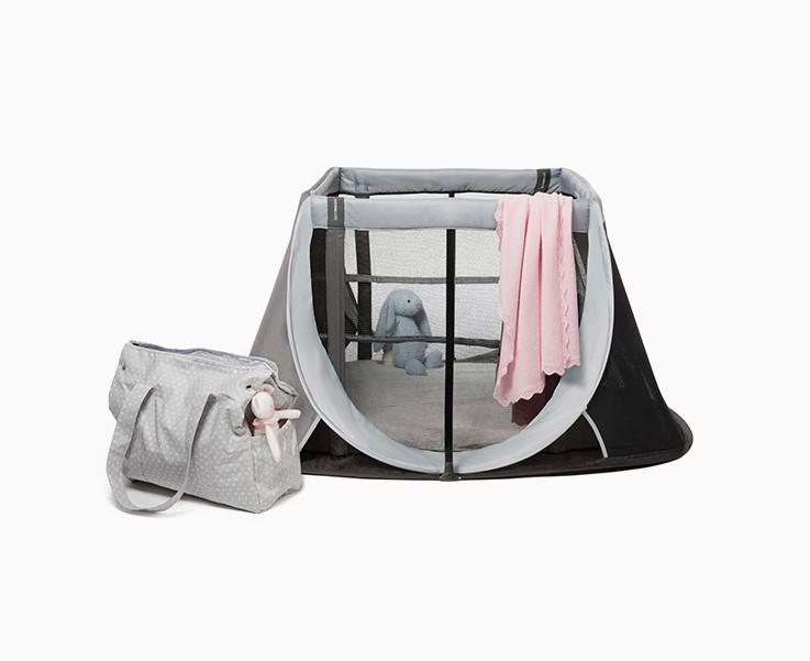 Lit de voyage Aeromoov gris - Lit bébé