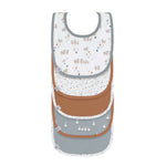 Lot de 5 Bavoir imperméable Tiny Farmer Mouton - bavoirs