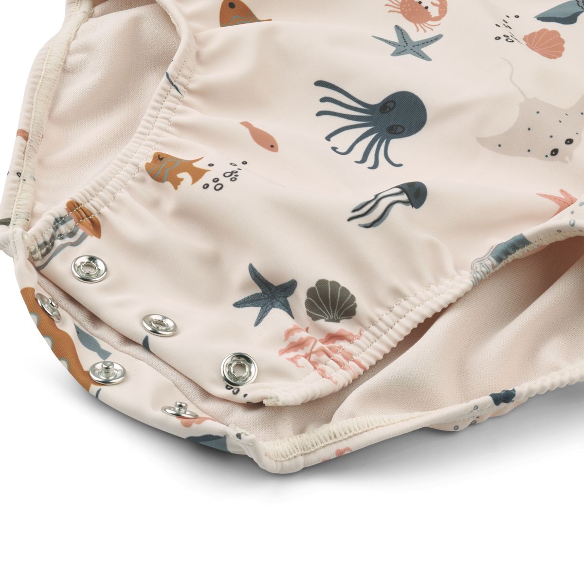Maillot de bain Bébé Amina - Sea creature / Sandy (tailles