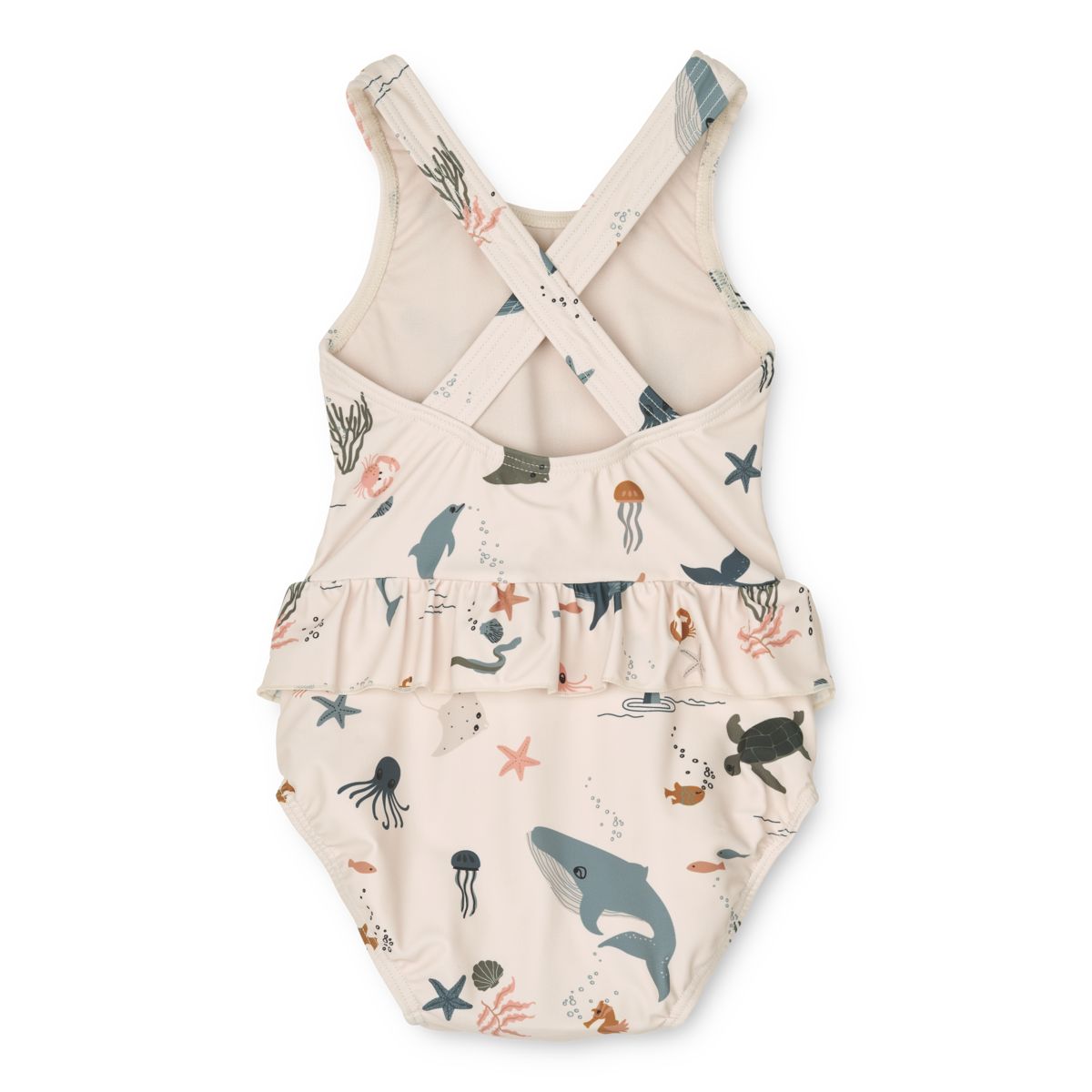 Maillot de bain Bébé Amina - Sea creature / Sandy (tailles