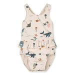Maillot de bain Bébé Amina - Sea creature / Sandy (tailles