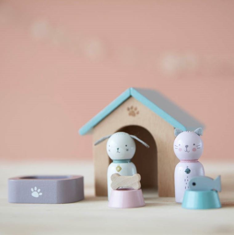Maison de poupée - série de jeux Animaux domestiques - Toys