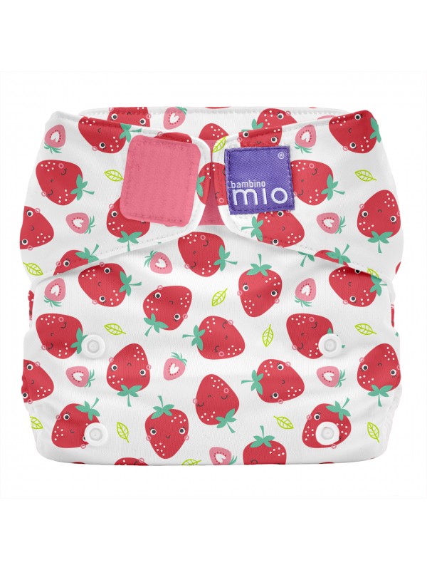 Miosolo couche tout-en-un fraises 0-36 mois - Soin bébé