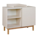 Mood – Kommode mit Tür + 3 Schubladen – Clay – Möbel