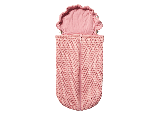 Nid d’ange Essentials Honeycomb - pink - Voyage bébé