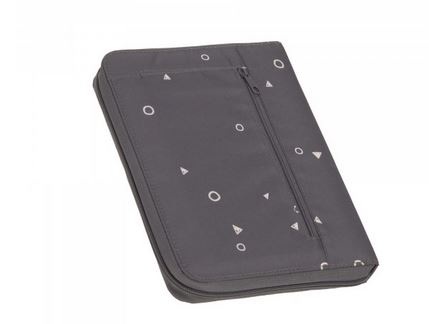 Pochette carnet de santé Universe anthracite - Sac