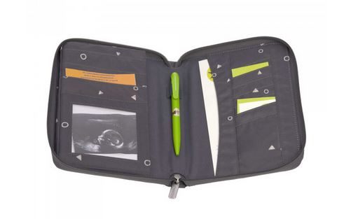 Pochette carnet de santé Universe anthracite - Sac