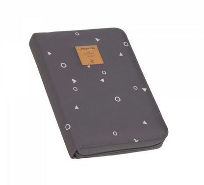 Pochette carnet de santé Universe anthracite - Sac