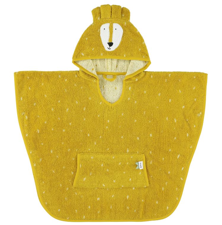 Ponchos animeaux (divers coloris) - Mr. Lion - Soin bébé