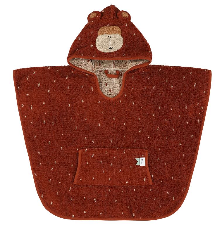 Ponchos animeaux (divers coloris) - Mr. Monkey - Soin bébé