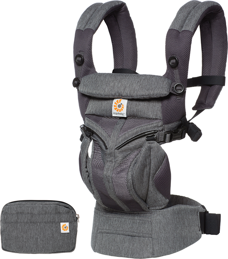 Porte- bébé Omni 360 Cool Air Mesh - classic weave - Voyage
