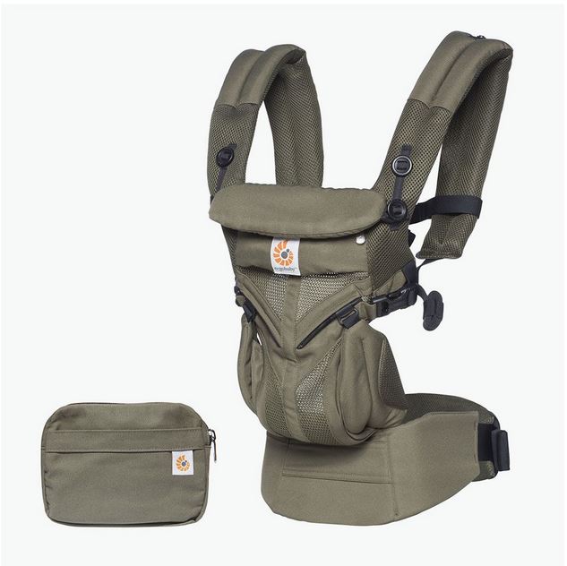 Porte- bébé Omni 360 Cool Air Mesh - khaki green - Voyage