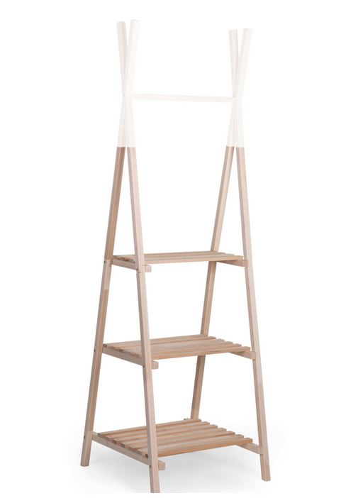 Porte-vêtements Tipi Large - Bois - Décoration