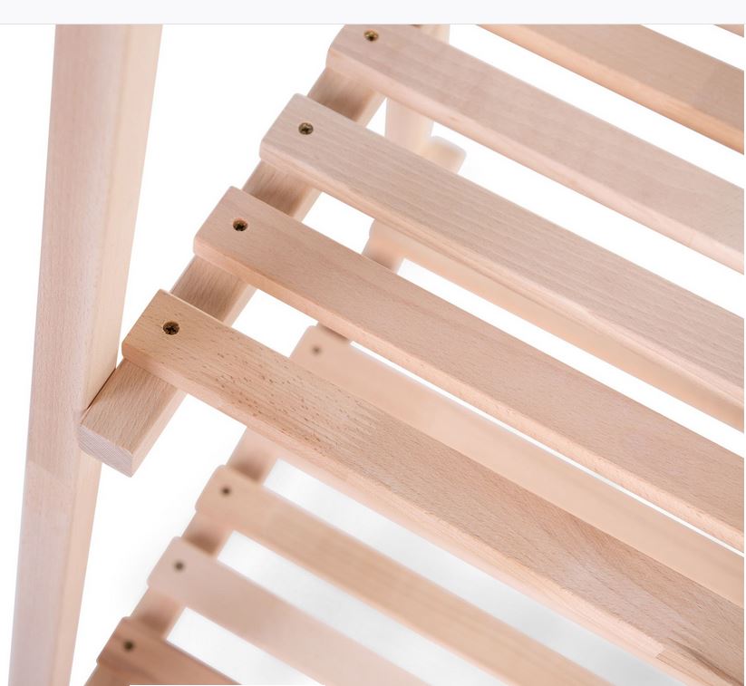 Porte-vêtements Tipi Large - Bois - Décoration