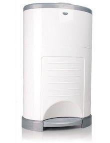 Windeleimer 26 l Plus weiß – Babyzubehör