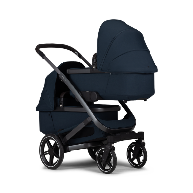Poussette Geo 3 TWIN SET (divers coloris) - Voyage bébé