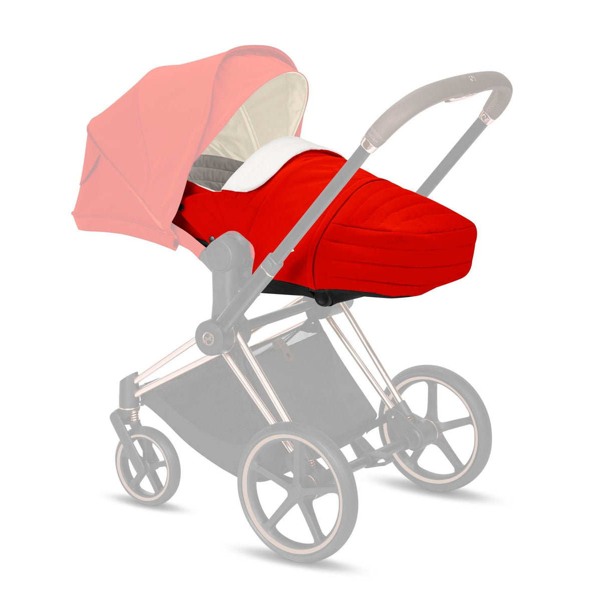 Priam / Mios Lite Cot - Autumn Gold - Voyage bébé