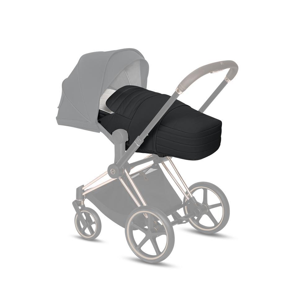 Priam / Mios Lite Cot - Deep Black - Voyage bébé