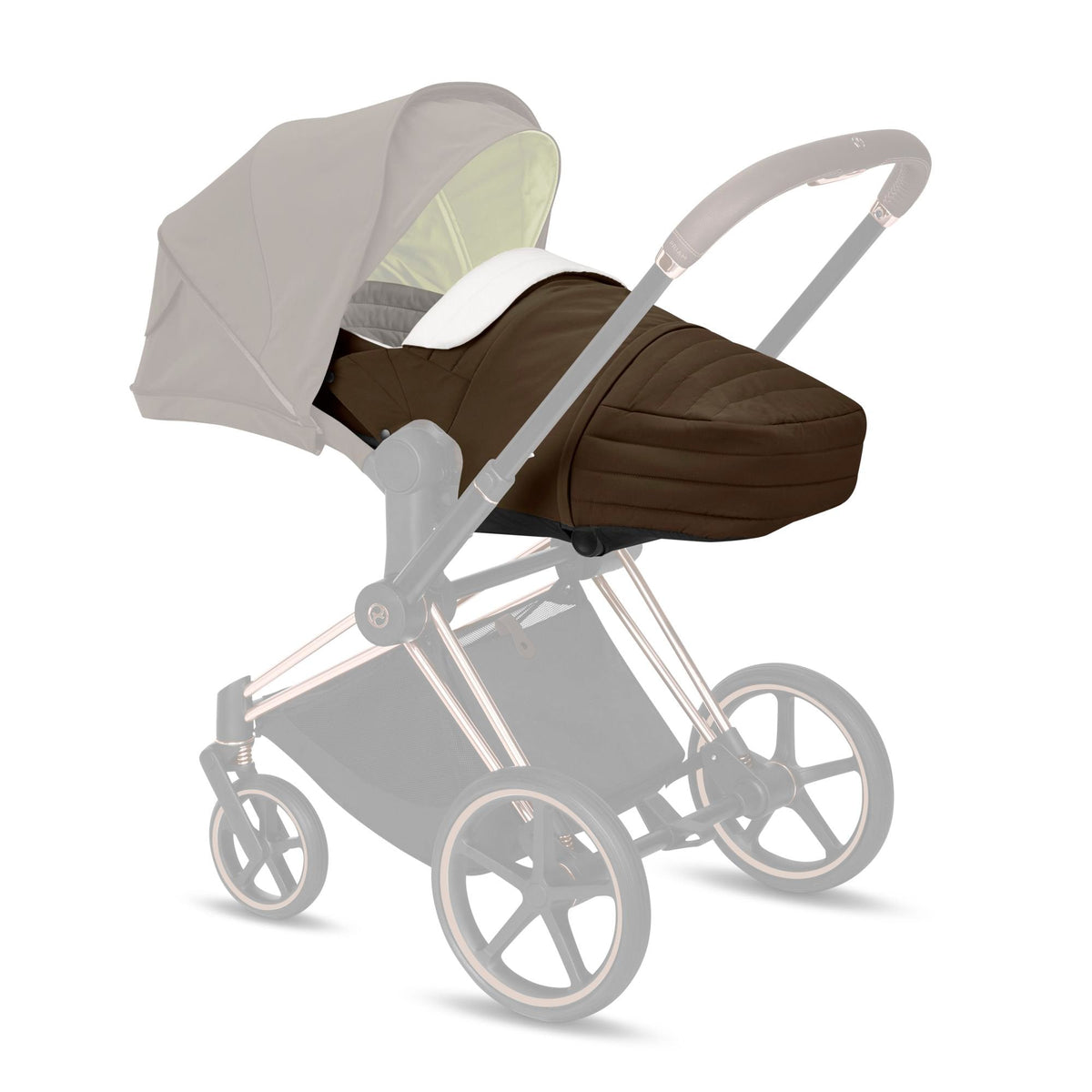 Priam / Mios Lite Cot - Khaki Green - Voyage bébé