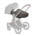 Priam / Mios Lite Cot - Soho Grey - Voyage bébé
