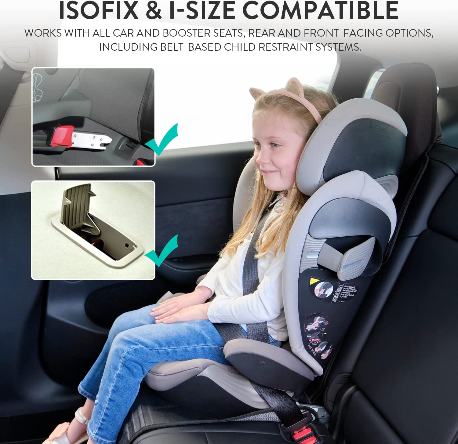 Protection siège auto Tesla - Accessoires de siège auto pour