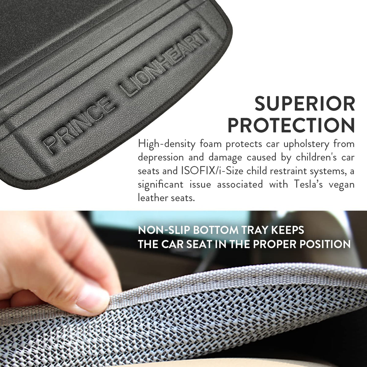 Protection siège auto Tesla - Accessoires de siège auto pour