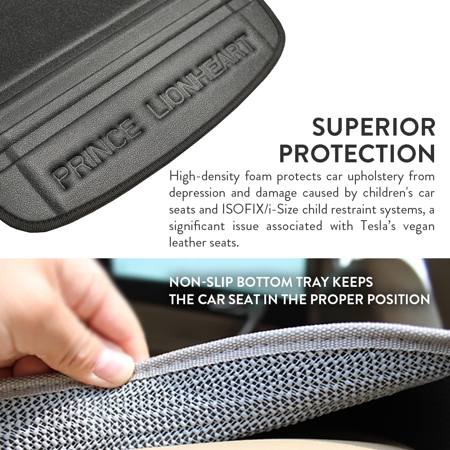 Protection siège auto Tesla - Accessoires de siège auto pour