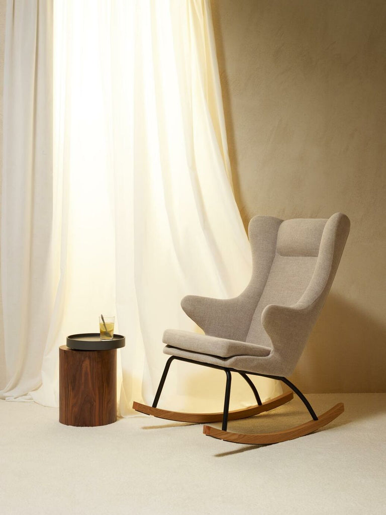 Rocking Chair de Luxe argile - Parc