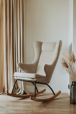 Luxus-Schaukelstuhl aus Ton – Parc