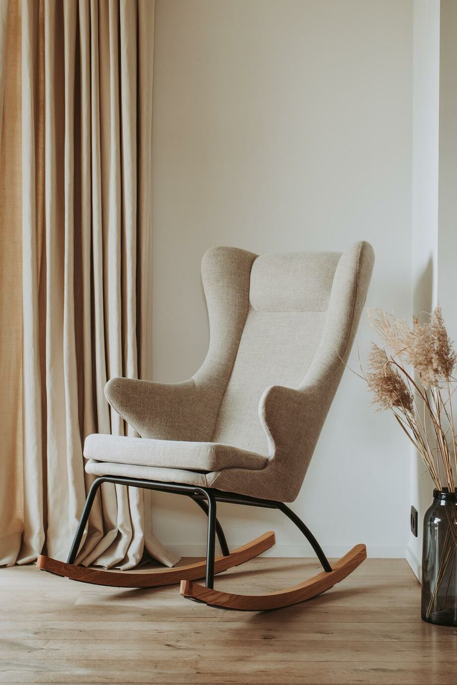 Luxus-Schaukelstuhl aus Ton – Parc