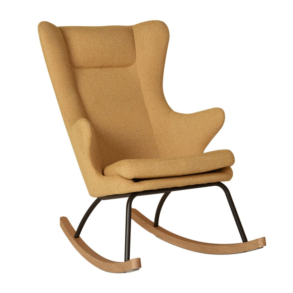 Rocking Chair de Luxe saffran - Parc