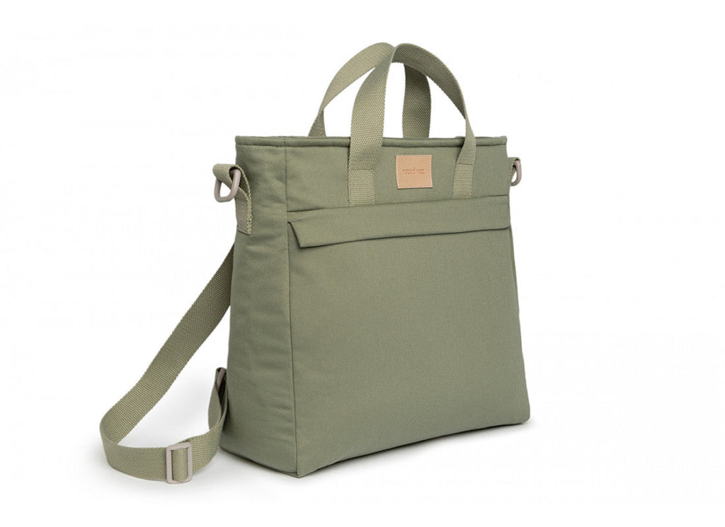 Sac à dos à langer imperméable Baby on the go • olive green
