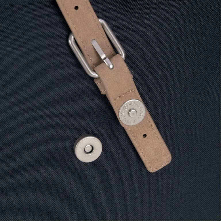 Sac à dos à langer Rolltop bleu nuit - Voyage bébé